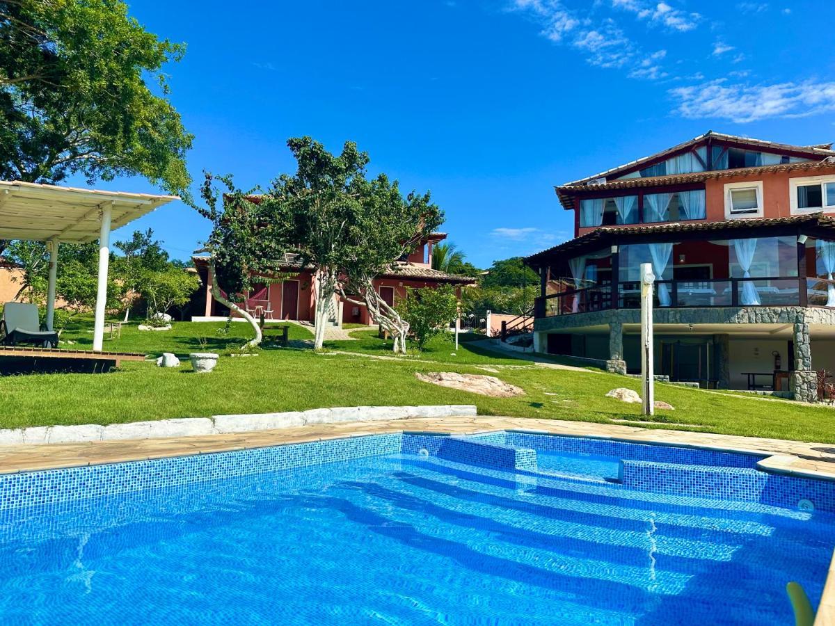 Pousada Le Jardin De Buzios Exterior photo