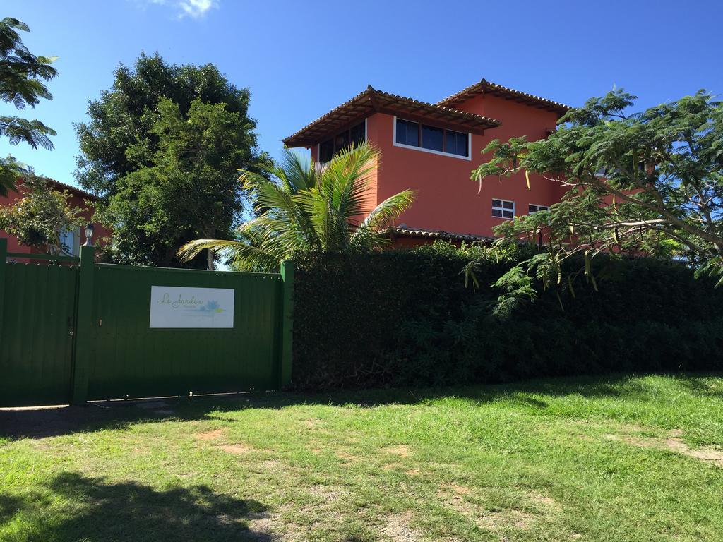 Pousada Le Jardin De Buzios Exterior photo